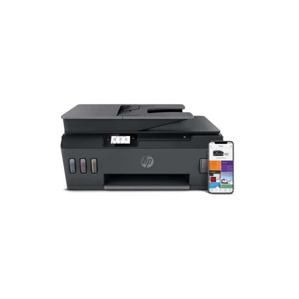 Produktbild för HP Smart Tank Plus 570 Wireless All-in-One - multifunktionsskrivare - färg