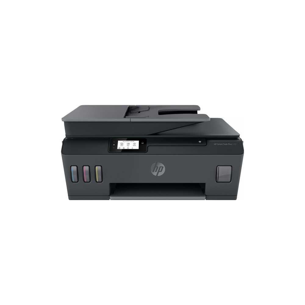 Produktbild för HP Smart Tank Plus 570 Wireless All-in-One - multifunktionsskrivare - färg