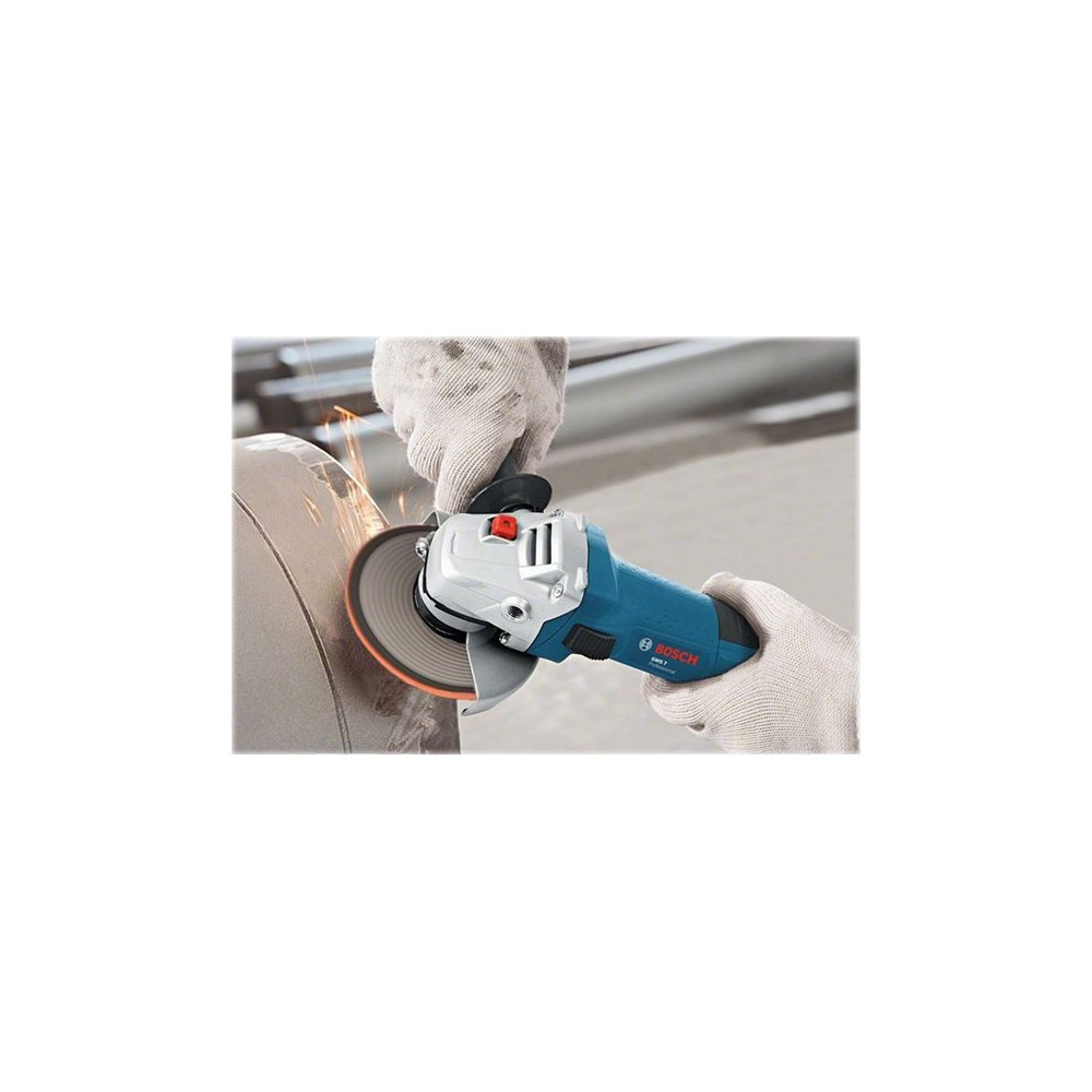 Produktbild för Bosch GWS 7-125 Professional - vinkelslip - 720 W - 125 mm