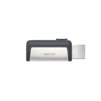 Produktbild för SanDisk Ultra Dual - USB flash-enhet - 64 GB