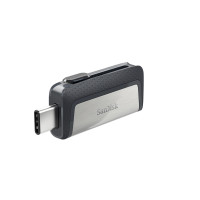 Produktbild för SanDisk Ultra Dual - USB flash-enhet - 64 GB
