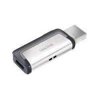 Produktbild för SanDisk Ultra Dual - USB flash-enhet - 64 GB