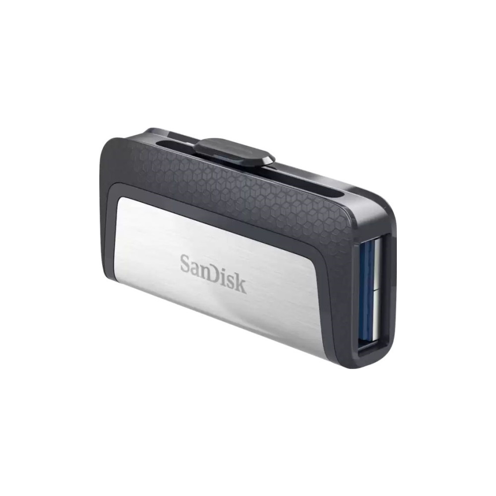 Produktbild för SanDisk Ultra Dual - USB flash-enhet - 64 GB