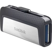 Produktbild för SanDisk Ultra Dual - USB flash-enhet - 64 GB