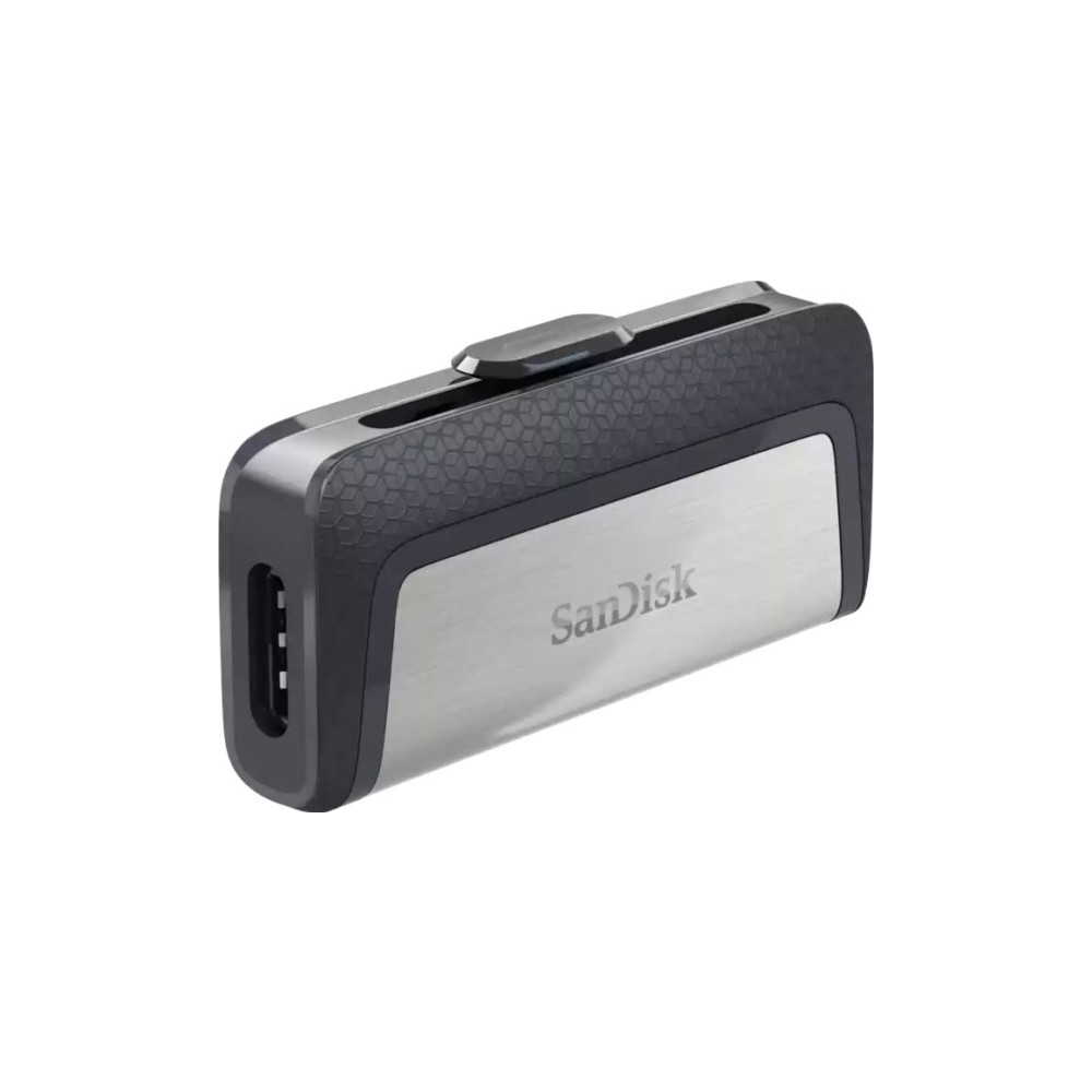 Produktbild för SanDisk Ultra Dual - USB flash-enhet - 64 GB