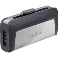 Produktbild för SanDisk Ultra Dual - USB flash-enhet - 64 GB