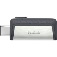 Produktbild för SanDisk Ultra Dual - USB flash-enhet - 64 GB