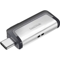 Produktbild för SanDisk Ultra Dual - USB flash-enhet - 64 GB