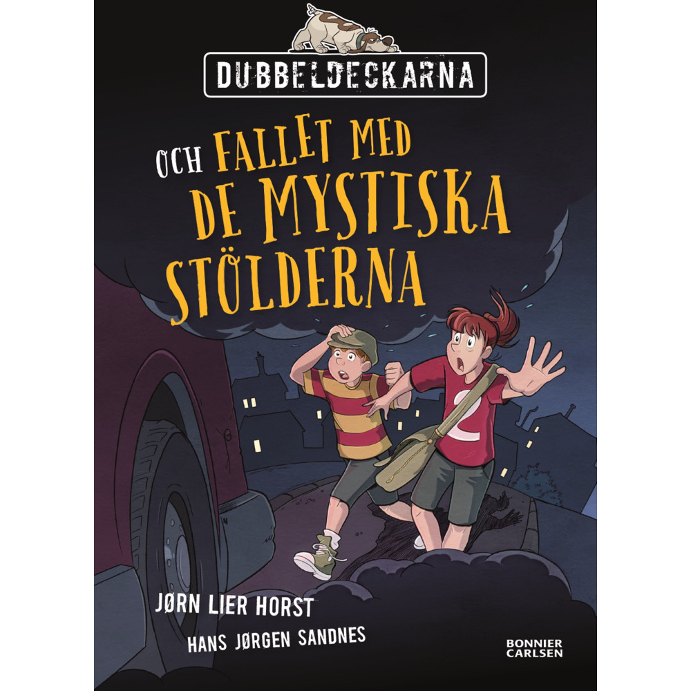 Produktbild för Dubbeldeckarna och fallet med de mystiska stölderna (inbunden)