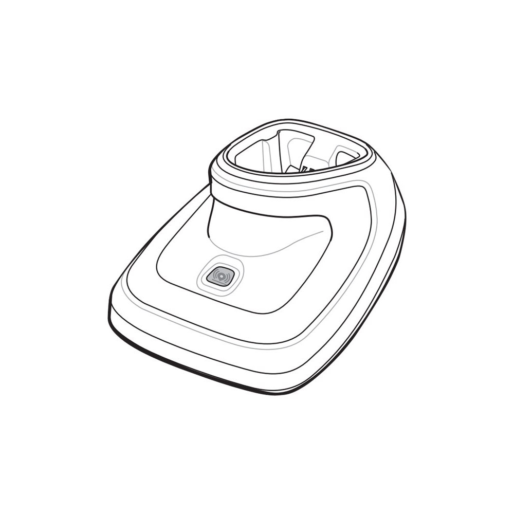 Produktbild för Zebra CR8178-PC Presentation Cradle - dockningsstativ för streckkodsscanner