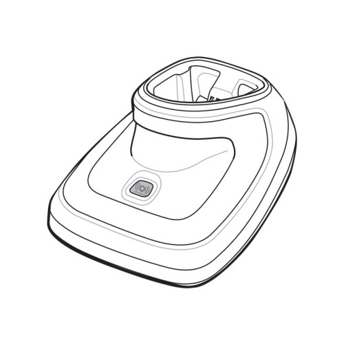 Zebra Technologies Zebra CR8178-PC Presentation Cradle - dockningsstativ för streckkodsscanner