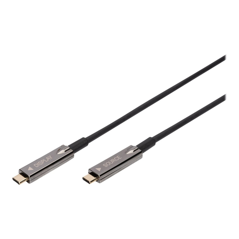 Produktbild för DIGITUS - USB typ C-kabel - USB-C till USB-C - 15 m