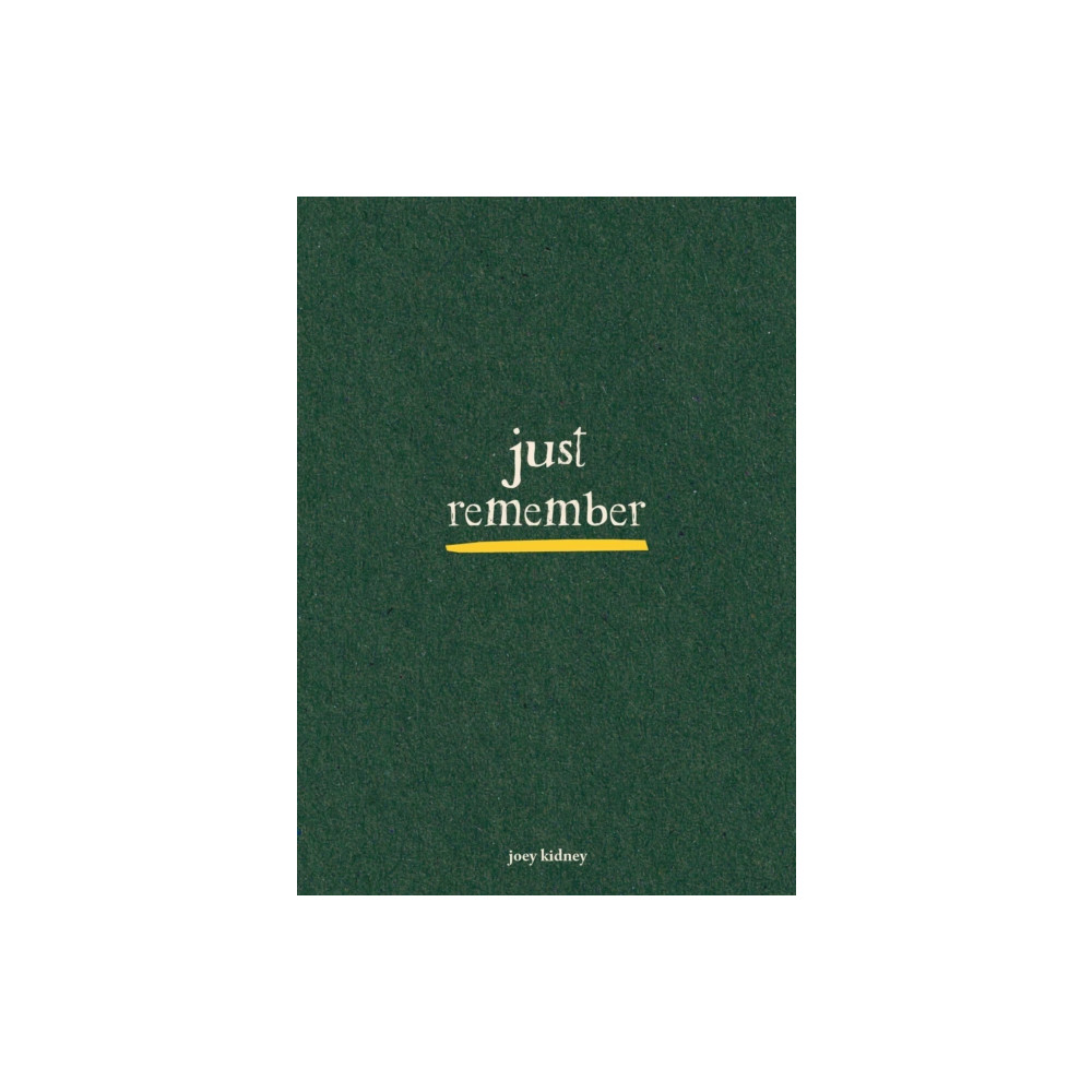 Produktbild för Just Remember (häftad, eng)