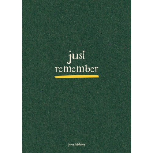 Andrews McMeel Publishing Just Remember (häftad, eng)