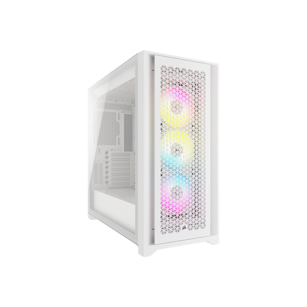 Produktbild för CORSAIR iCUE 5000D RGB Airflow - mid tower - utökad ATX