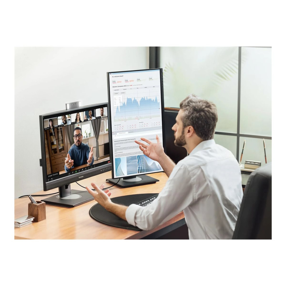 Produktbild för ViewSonic VG2757V-2K - LED-skärm - 27"