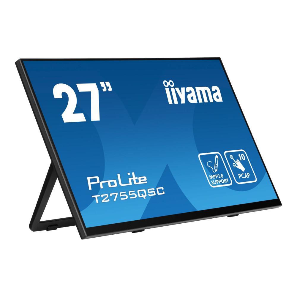 Produktbild för iiyama ProLite T2755QSC-B1 - LED-skärm - 27"