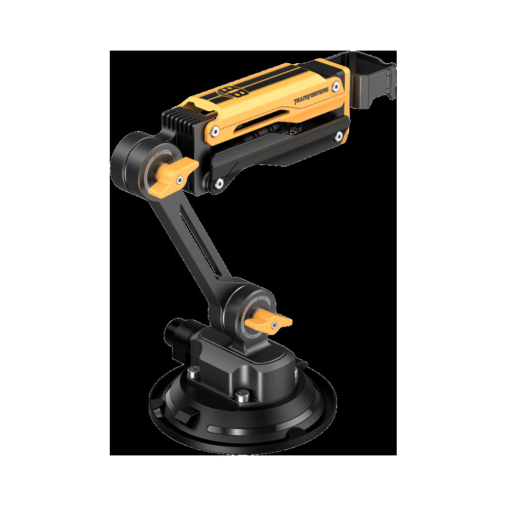 Produktbild för SmallRig 5528 mini Shock Absorber Arm for DJI Osmo Pocket 3 / GoPro HERO13 / Insta360 X4（BumbleBee)