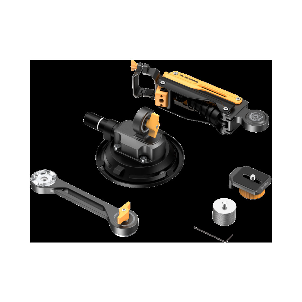 Produktbild för SmallRig 5528 mini Shock Absorber Arm for DJI Osmo Pocket 3 / GoPro HERO13 / Insta360 X4（BumbleBee)