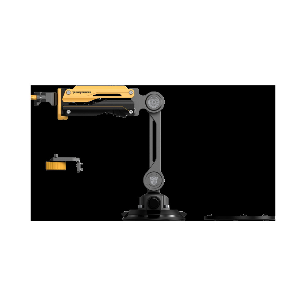 Produktbild för SmallRig 5528 mini Shock Absorber Arm for DJI Osmo Pocket 3 / GoPro HERO13 / Insta360 X4（BumbleBee)
