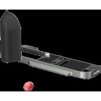 Produktbild för SmallRig 5665 L-Shaped Mount Plate w Silicone Handle for FUJIFILM X-T30 / T30 II / T30 III Charcoal