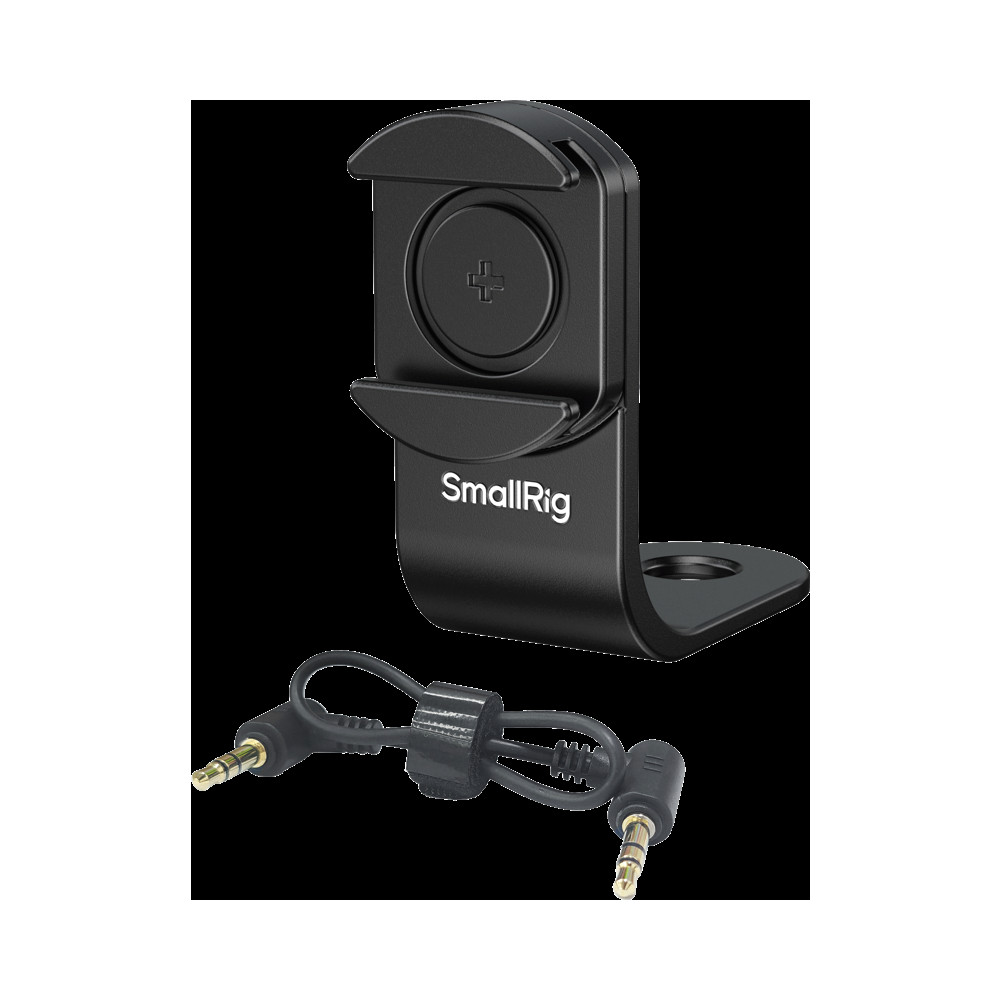 Produktbild för SmallRig 5825 Mount for Insta360 X4 / X5 with Cold Shoe Mount