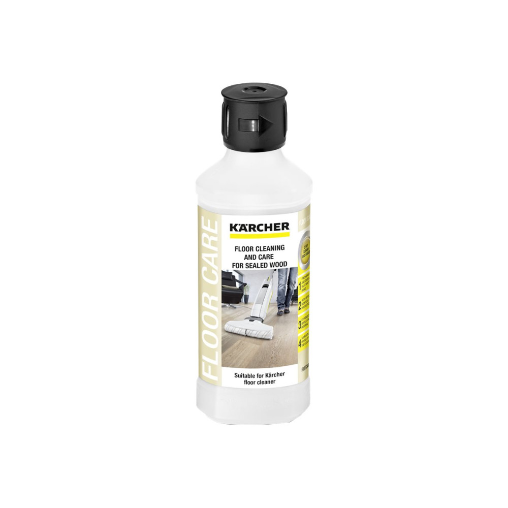 Produktbild för Kärcher Floor Care RM 534 rengörare - vätska - flaska - 500 ml