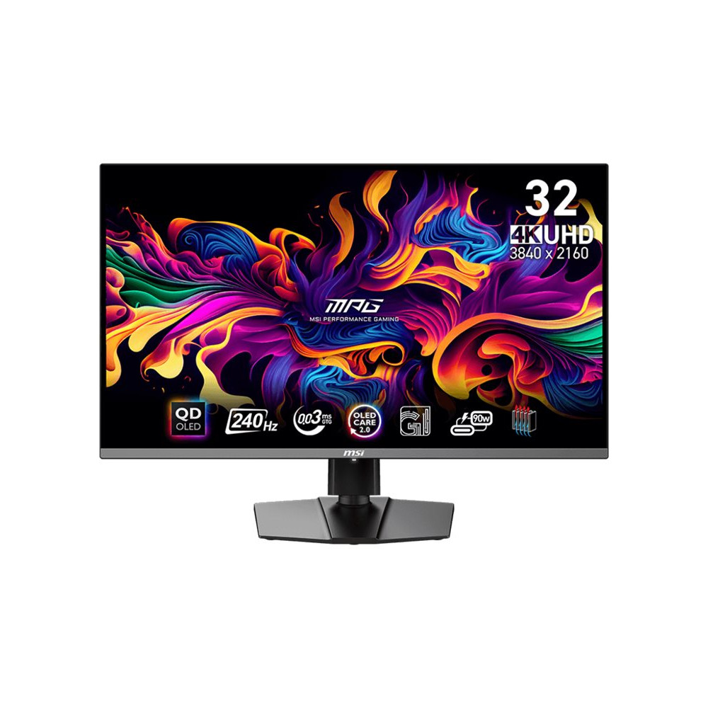 Produktbild för MSI MPG 321URX QD-OLED - OLED-monitor - 4K - 31.5" - HDR