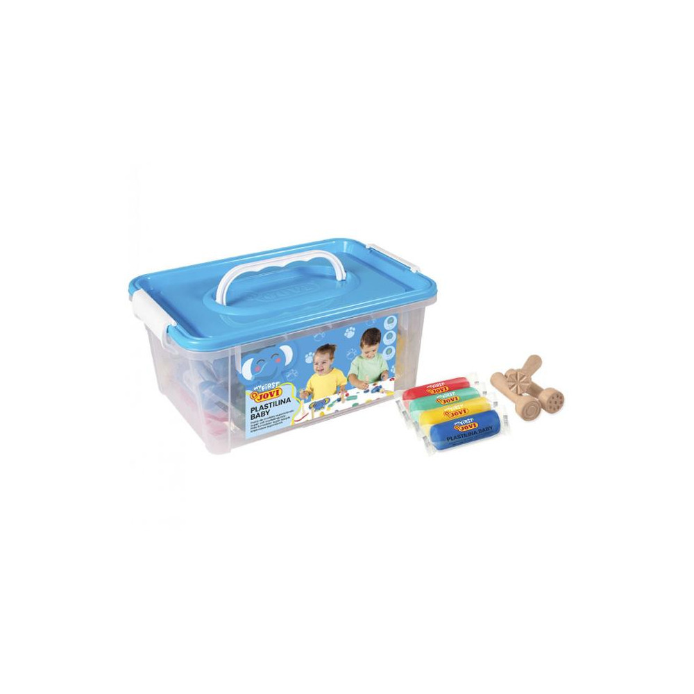 Produktbild för Modellera PLASTILINA Baby My First box