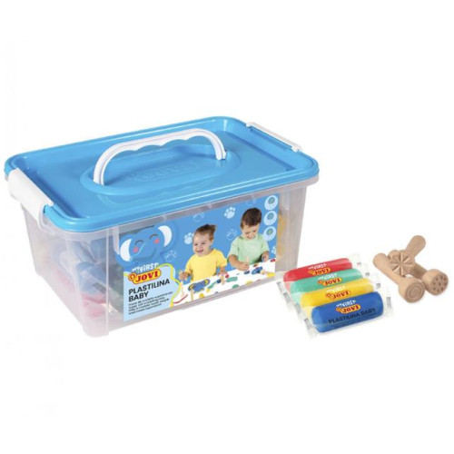 Jovi Modellera PLASTILINA Baby My First box