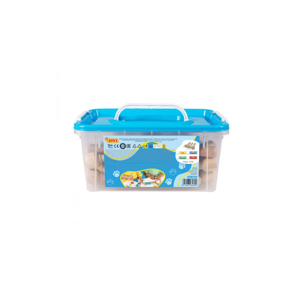 Produktbild för Modellera PLASTILINA Baby My First box