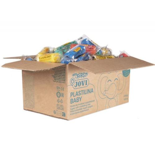 Jovi Modellera PLASTILINA Baby skolbox 60x38