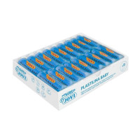 Produktbild för Modellera PLASTILINA Baby 18x38g blå