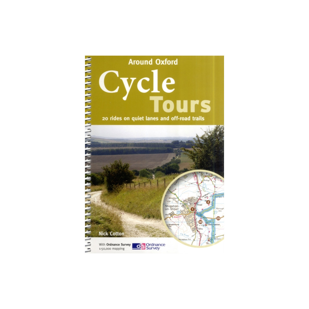 Produktbild för Cycle Tours Around Oxford (häftad, eng)