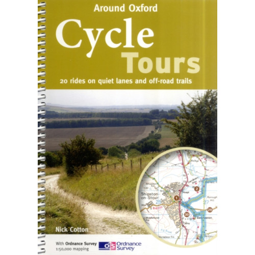 Cordee Cycle Tours Around Oxford (häftad, eng)