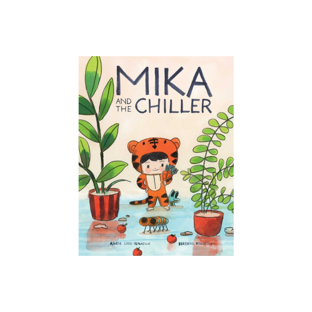 Produktbild för Mika and the Chiller HC (CVR A) (inbunden, eng)