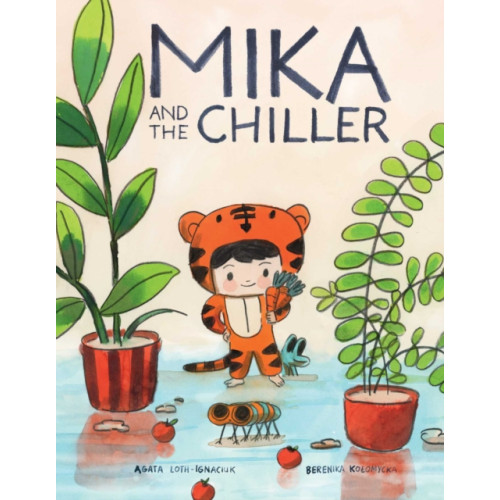 Oni Press,US Mika and the Chiller HC (CVR A) (inbunden, eng)