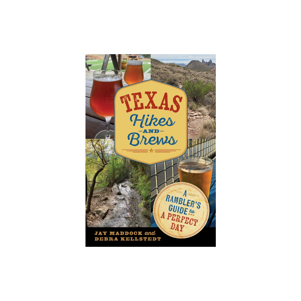 Produktbild för Texas Hikes and Brews (häftad, eng)