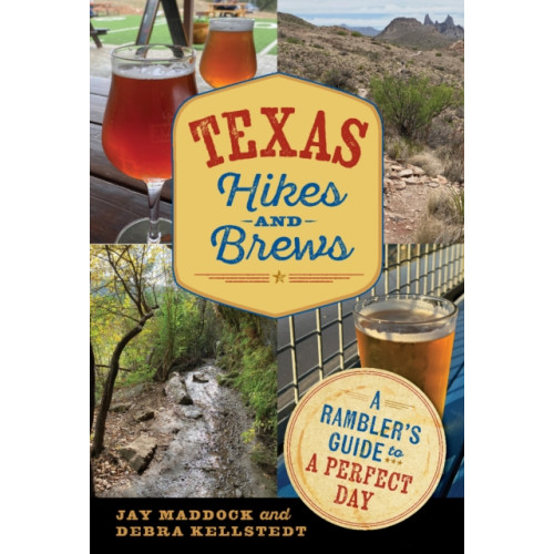 Texas A & M University Press Texas Hikes and Brews (häftad, eng)