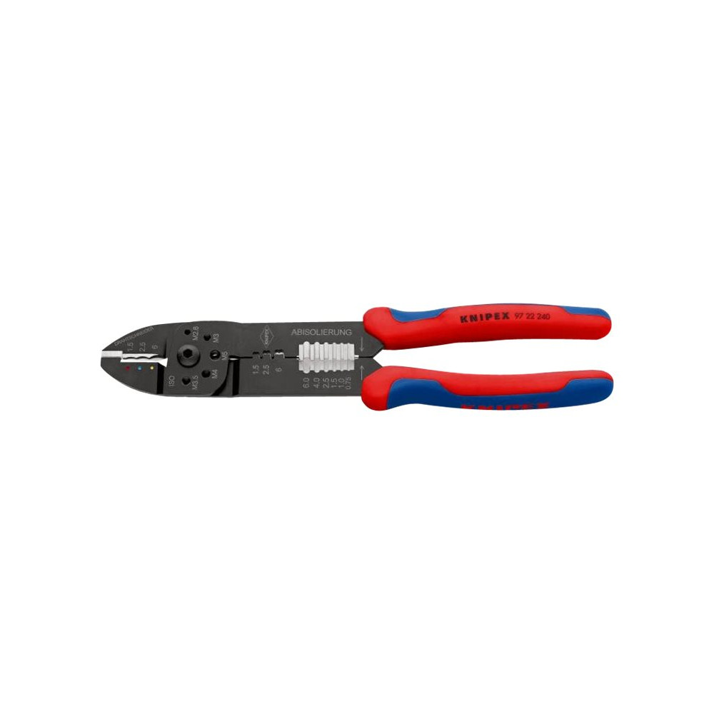 Produktbild för KNIPEX - crimping pliers