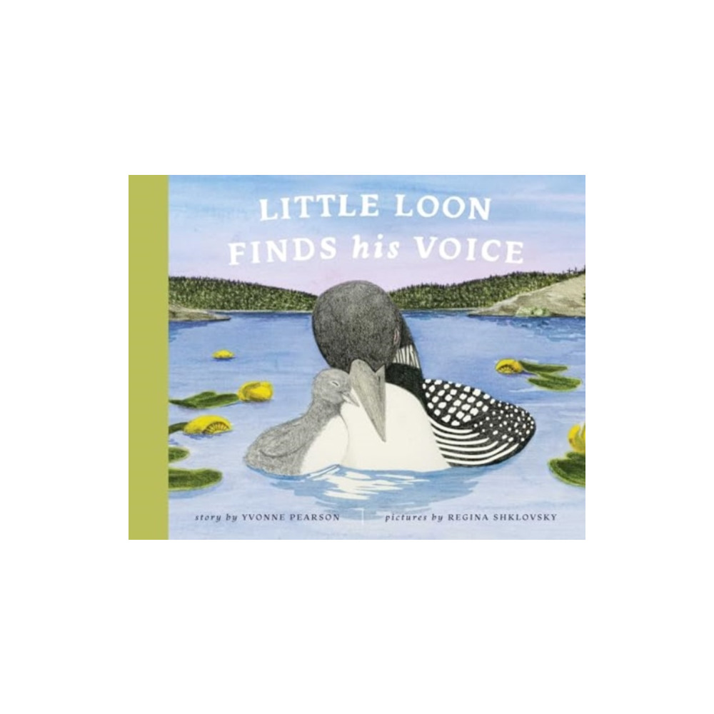 Produktbild för Little Loon Finds His Voice (häftad, eng)