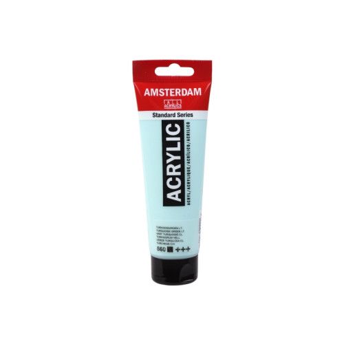 Artequipment Amsterdam Standard Series Acrylic Tube Turquoise Green Light...