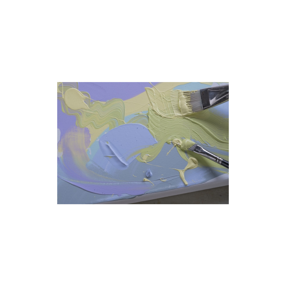 Produktbild för Amsterdam Standard Series akryl tub 660 turquoise green ligh...