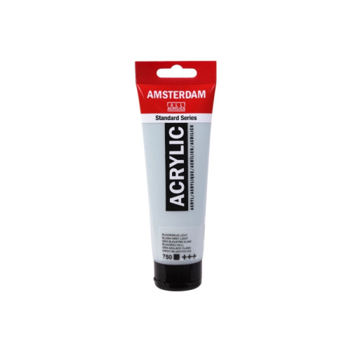 AMSTERDAM Amsterdam Standard Series Acrylic Tube Bluish Grey Light 750