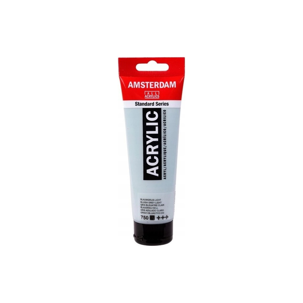 Produktbild för Amsterdam Standard Series Acrylic Tube Bluish Grey Light 750
