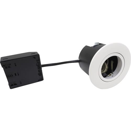 Nordtronic NORDTRONIC Quick Install G2 GU10 rund matt vit för inom- och...
