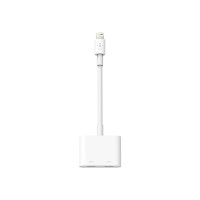 Produktbild för Belkin Lightning Audio + Charge RockStar - ljud-/laddningskabel - Lightning / ljud - 11.5 cm