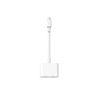 Produktbild för Belkin Lightning Audio + Charge RockStar - ljud-/laddningskabel - Lightning / ljud - 11.5 cm