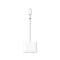 Produktbild för Belkin Lightning Audio + Charge RockStar - ljud-/laddningskabel - Lightning / ljud - 11.5 cm