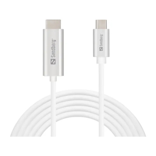 Sandberg Sandberg kabel för video / ljud - HDMI / USB - 2 m